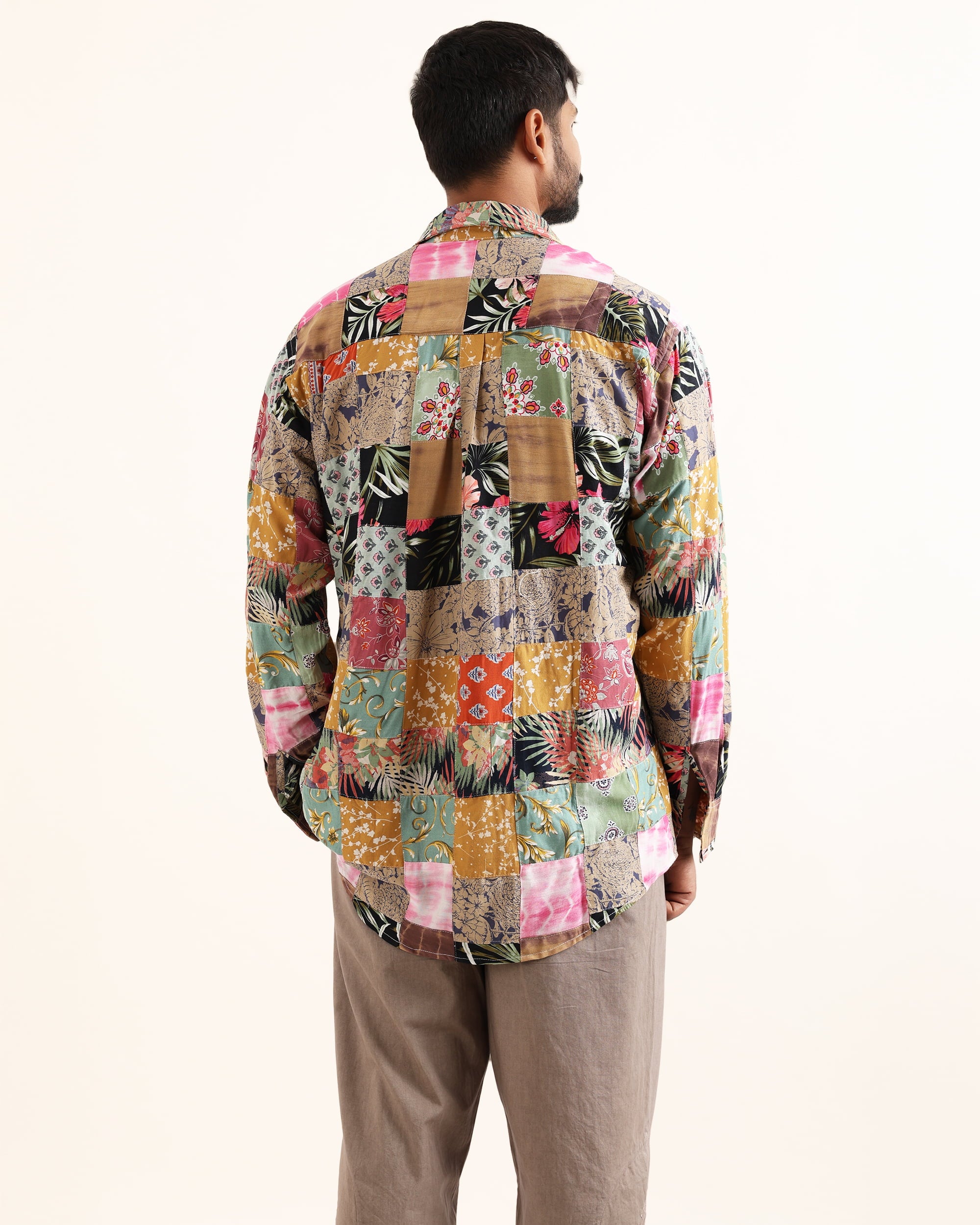 GANDHAR UNISEX UPCYCLED SHIRT