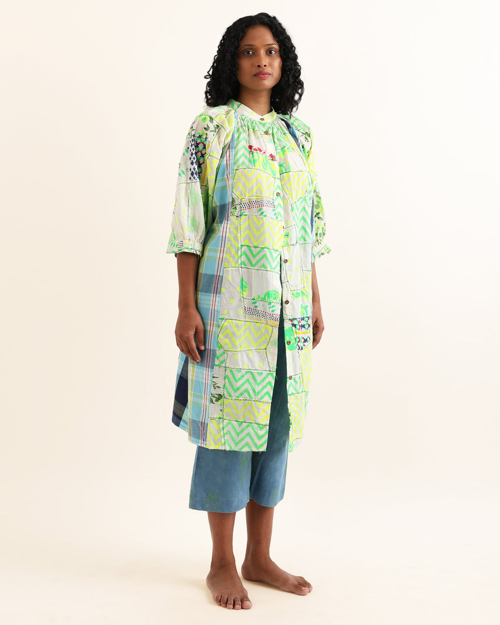 NIRA UPCYCLED ONE OF A KIND SHIRT