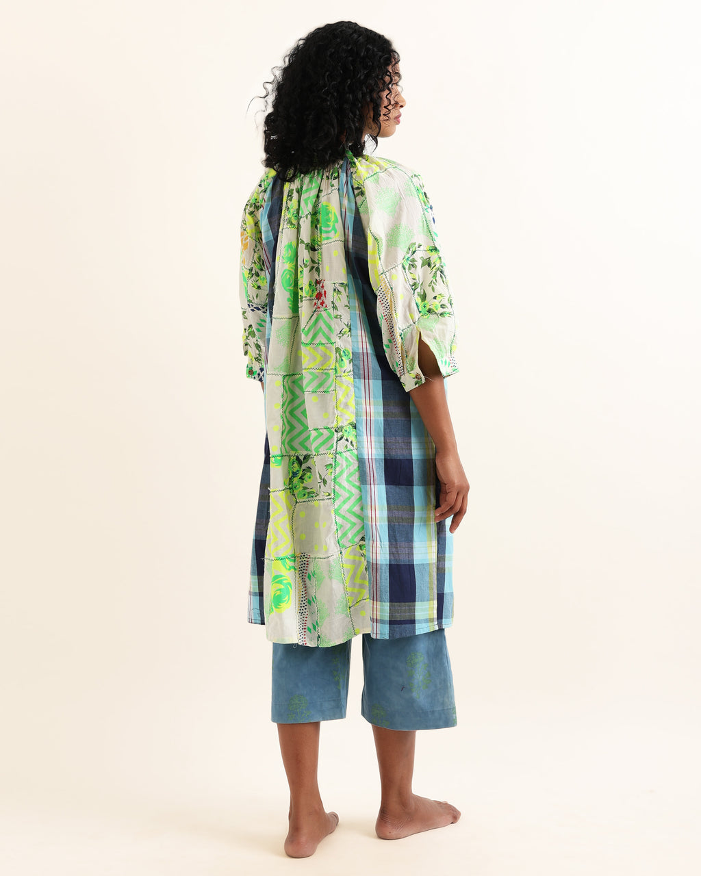 NIRA UPCYCLED ONE OF A KIND SHIRT