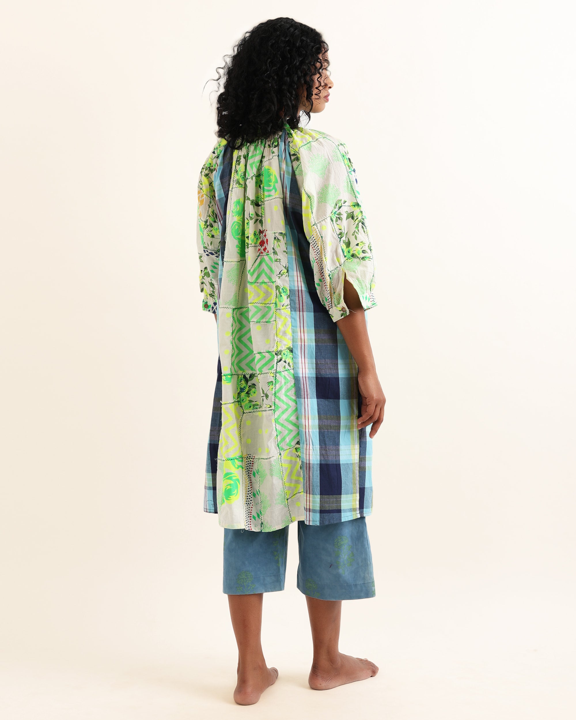 NIRA UPCYCLED ONE OF A KIND SHIRT