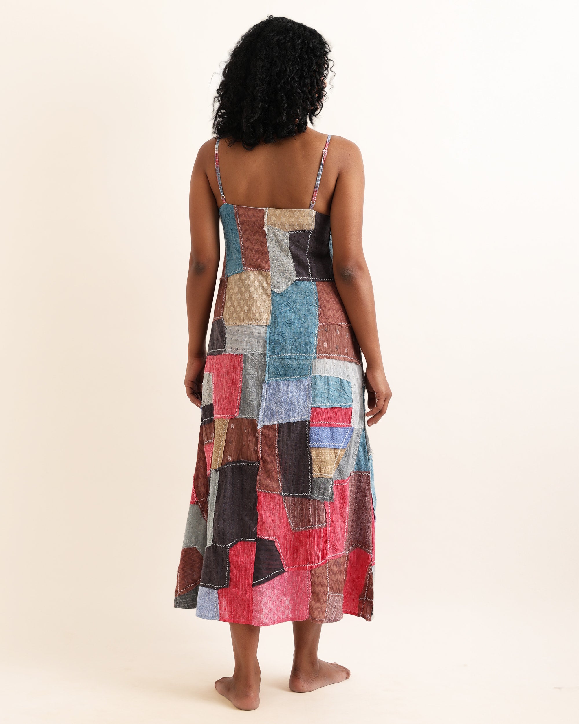 DOVIE UPCYCLED ONE OF A KIND DRESS