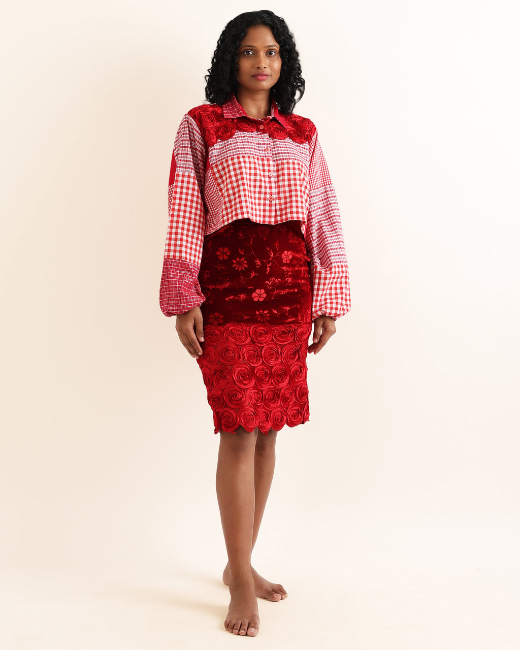 FREDA UPCYCLED ONE OF A KIND CO ORD