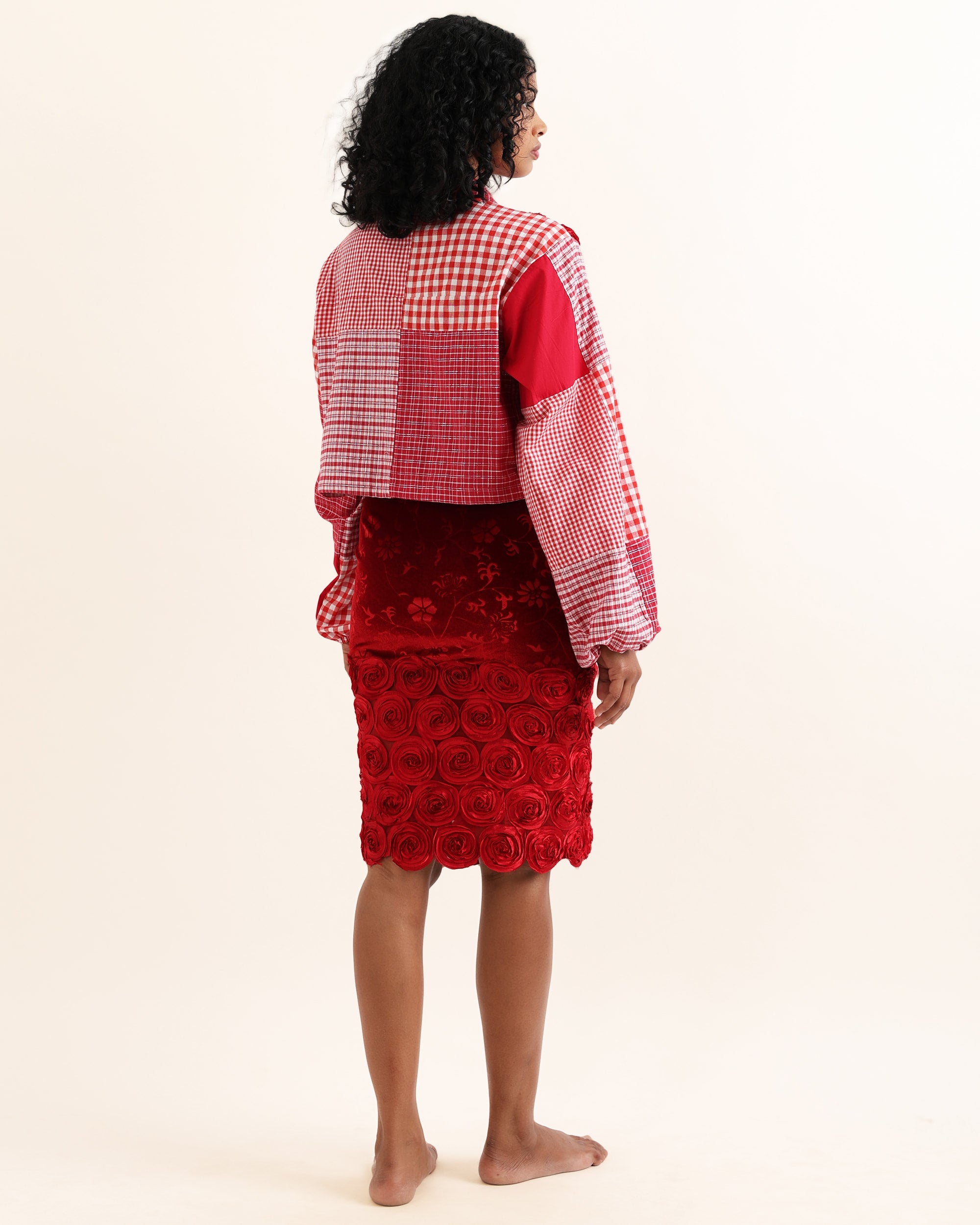 FREDA UPCYCLED ONE OF A KIND CO ORD