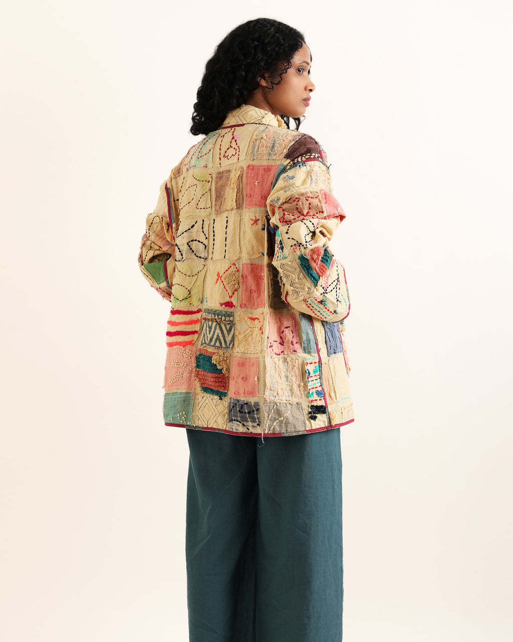 TRAVELLER REVERSIBLE UPCYCLED UNISEX JACKET