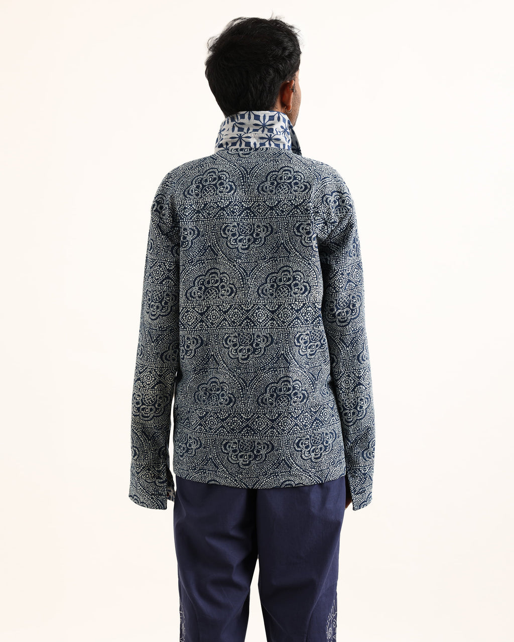 SAMURAI DENIM UPCYCLED UNISEX JACKET