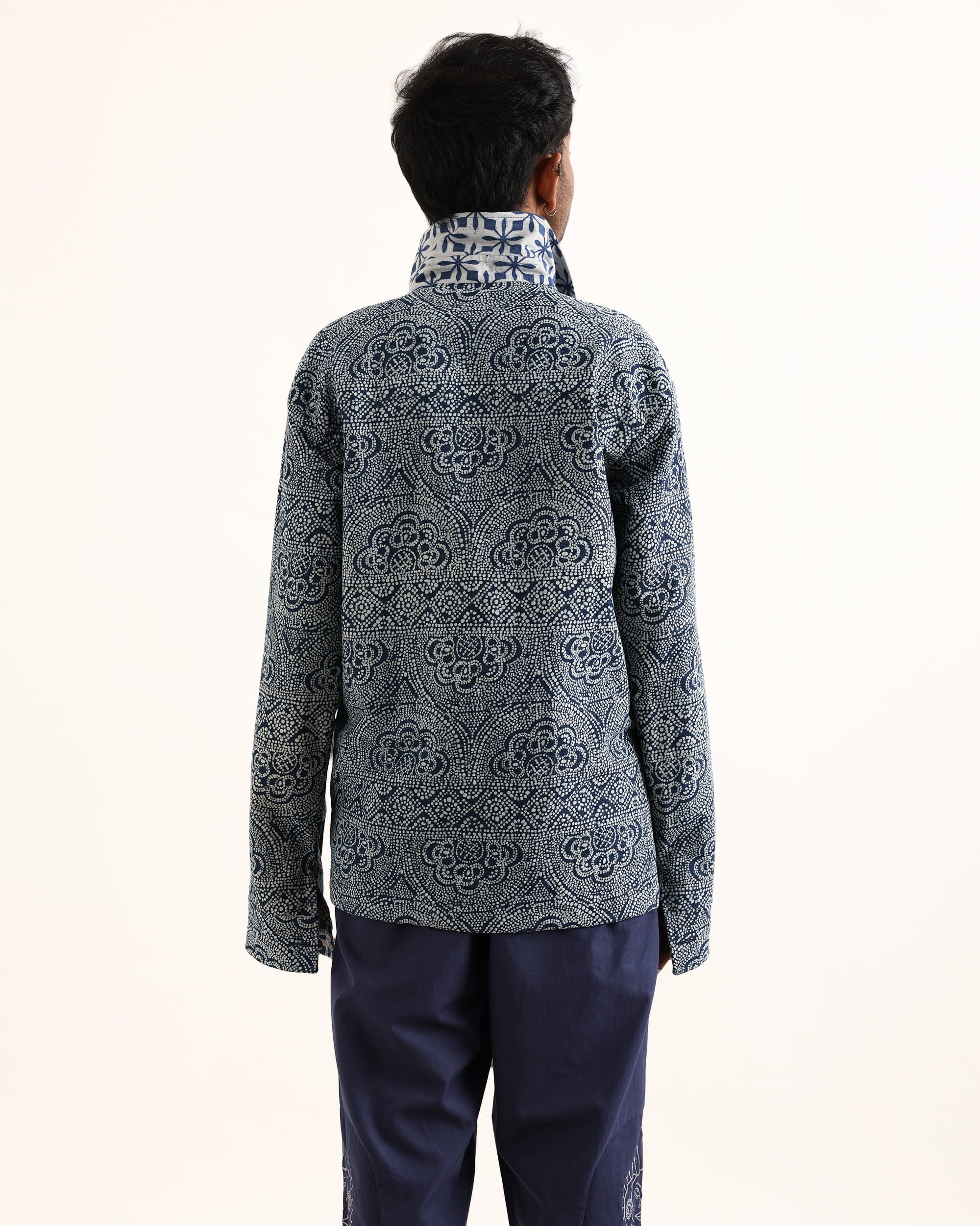 SAMURAI DENIM UPCYCLED UNISEX JACKET