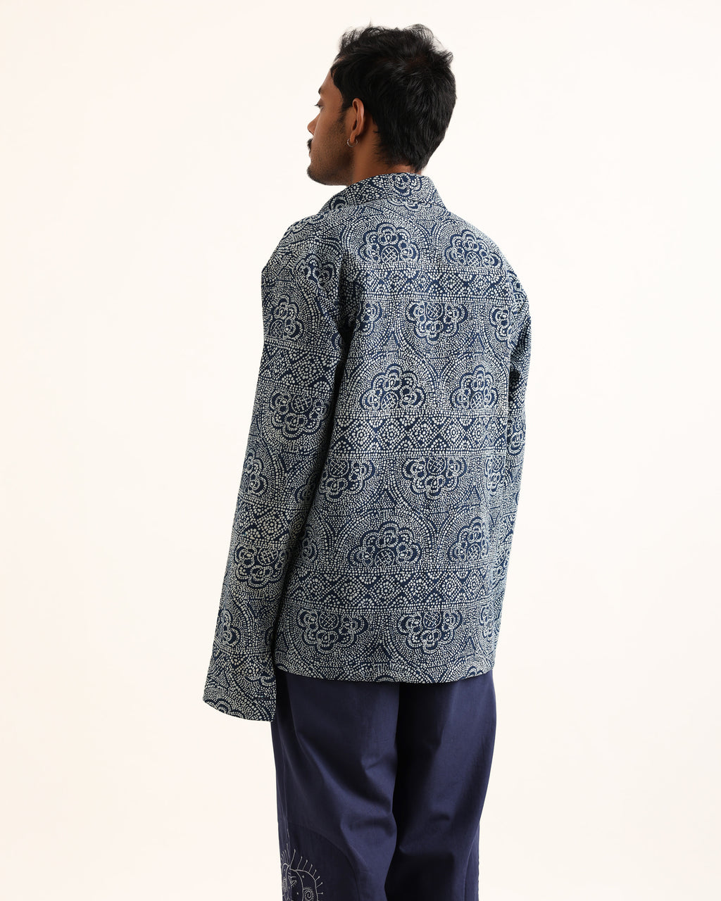 SAMURAI DENIM UPCYCLED UNISEX JACKET