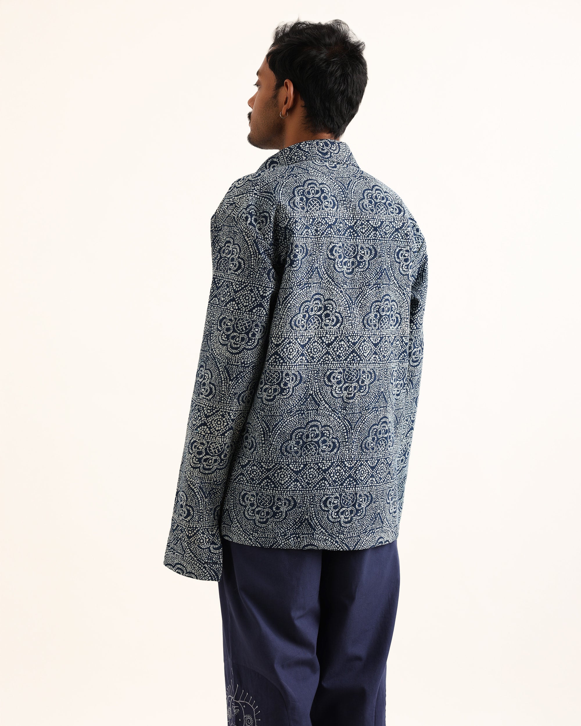 SAMURAI DENIM UPCYCLED UNISEX JACKET