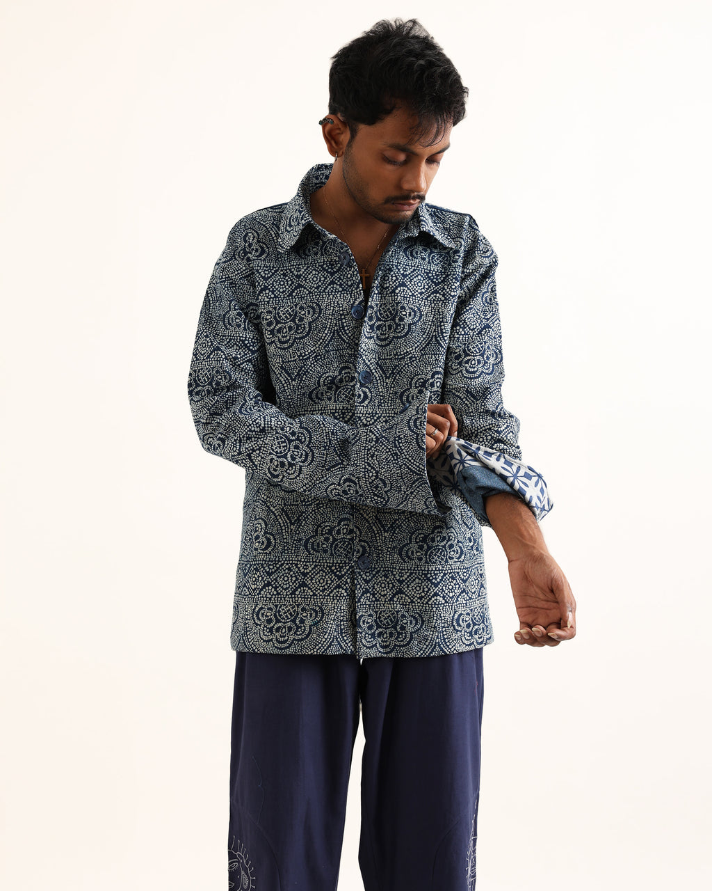 SAMURAI DENIM UPCYCLED UNISEX JACKET