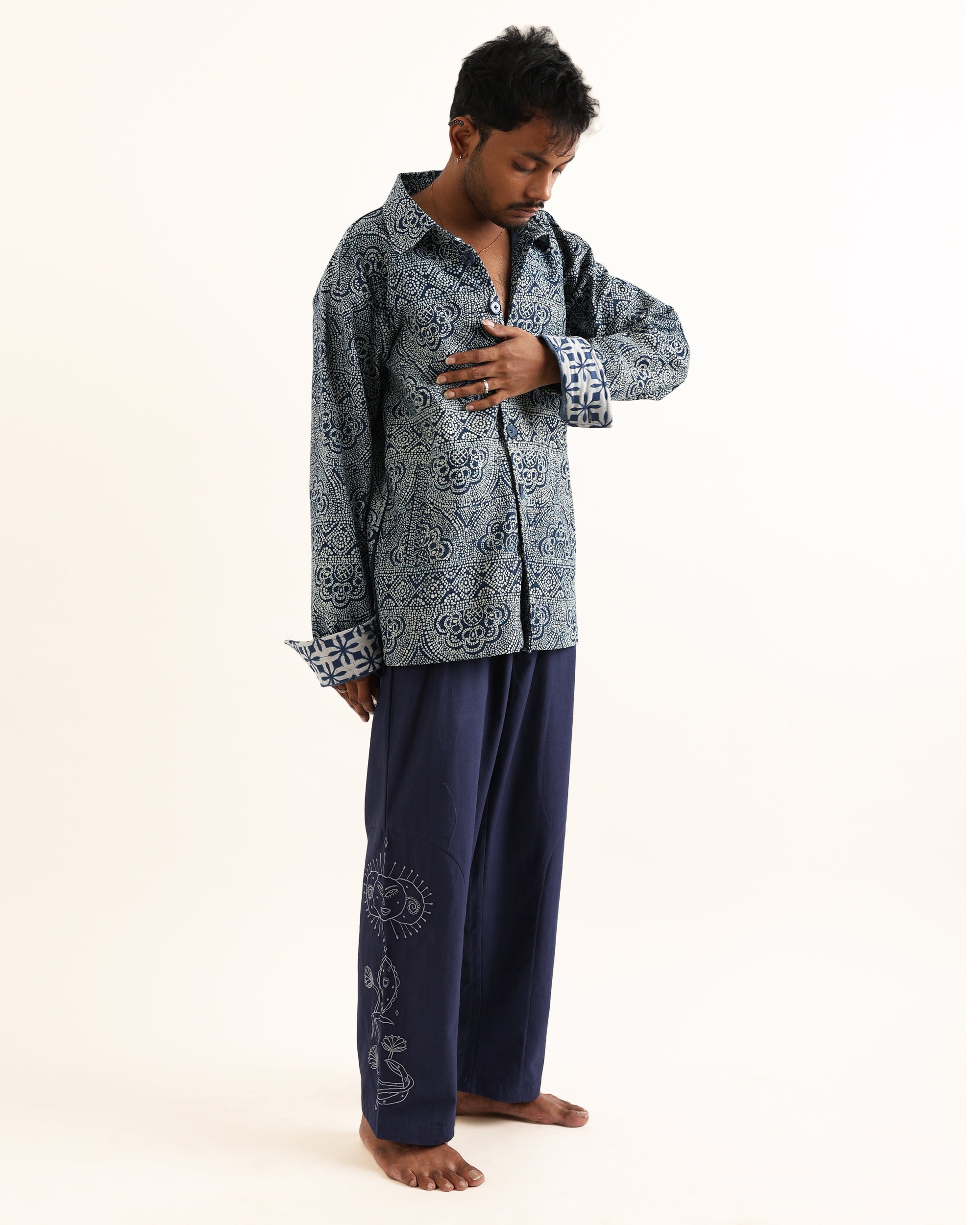 SAMURAI DENIM UPCYCLED UNISEX JACKET